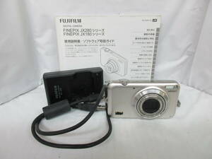 T11-100 FUJIFILM(富士フイルム) デジタルカメラ 【JX280】 FINEPIX JX FUJINON LENS 5xZOOM f＝5-25㎜ 1:3.6-59 充電器/取扱説明書付き