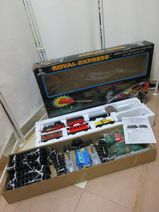 T11-90　モリガング　赤外線コントロール ROYAL EXPRESS(ロイヤルエクスプレス)　機関車　TRAIN MASTER　おもちゃ コレクション