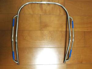 レアパーツ当時物 Vespa ベスパ 150GS ダブルレッグシールドモール NEW OLD STOCK 50年代アクセサリーパーツ Legshield Trim