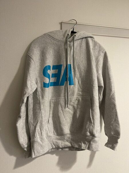 WIND AND SEA NKM3 (S3A) ANNIV HOODIE "Ash" ウィンダンシー フーディー パーカー　