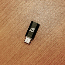 iPhoneのライトニングケーブル → USB Type C 端子 に変換する アダプター ｘ1 【ピンク】_画像9