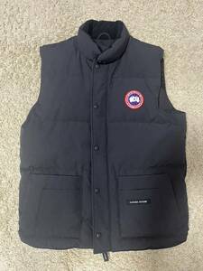 【美品】カナダグース CANADA GOOSE ダウンベスト L ブラック 黒 国内正規品 RHC ロンハーマン購入 