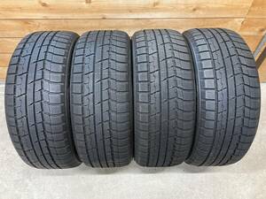 送料無料 【 トーヨー ウィンタートランパス ＴＸ 4本 】 235/50R18 21年製 TOYO スタッドレスタイヤ 冬タイヤ タイヤのみ 【512091ウ】