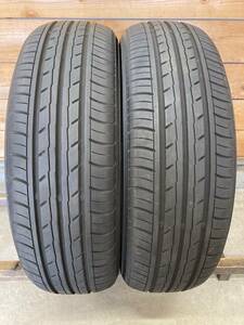 送料無料 【 ヨコハマ ブルーアース-ES ES32 2本 】 175/60R16 23年製 夏タイヤ ノーマルタイヤ タイヤ2本のみ 【512022ヨ】