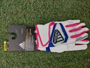 ☆ Дешевый ☆ Новый неиспользованный adidas adidas adidas Junior Batting Glove Bakt Grab LBG401-2511 JM JM Batting Glove