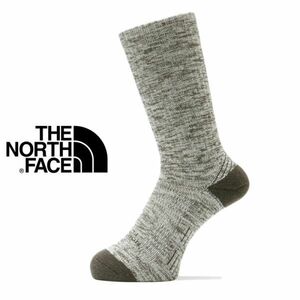 ★新品★THE NORTH FACE★ソックス 靴下 男女兼用 トレッキング ミッドウェイト クルー NN82325 CD S(23-25cm) 登山 トレッキング