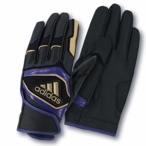 ☆激安☆ 新品未使用 アディダス adidas ジュニア バッティング手袋 バッティンググラブ 両手用 LBG401-7419 JL 少年 バッティンググローブの画像3