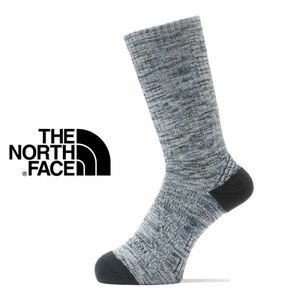 ★新品★THE NORTH FACE★ソックス 靴下 男女兼用 トレッキング ミッドウェイト クルー NN82325 NB L（27-29cm） 登山 トレッキング