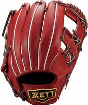 定価57200円 ゼット ZETT 硬式グラブ 今宮選手モデル 内野手用 BPROG760-4000 高校野球 部活 内野 硬式 グローブ 新品未使用_画像1