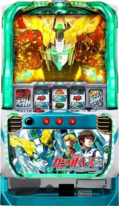 パチスロ実機★ パチスロ機動戦士ガンダムユニコーン ★標準セット