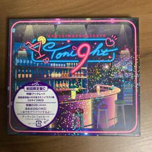 Toni9ht / 浦島坂田船 初回限定盤C CD+DVD 特典シャッフルCD アーティスト・フォト・カード 新品未開封