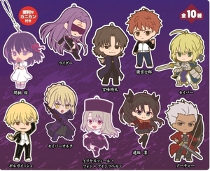 ★激安★ 劇場版「Fate/stay night [Heaven's Feel]」 BOX 　トイズワークスコレクション にいてんごむっ!　 10個入り 全10種