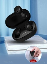 新品　ワイヤレスイヤホン　Bluetooth5.0 両耳　通話　防水_画像2