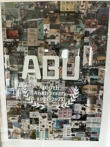 ABU100th記念ポスター