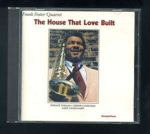 ★即決！フランク・フォスター　ホレス・パーラン参加　Frank Foster House That Love Built 　Horace　Parlan