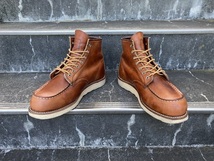 【27.0cm】REDWING 875 9 inch E width IRISH SETTER / レッドウィング 875 9インチ Eウィズ アイリッシュセッター 2015年3月製_画像8