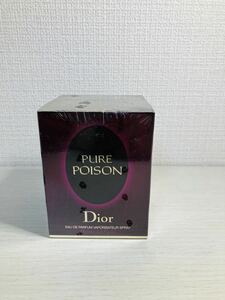 【未使用品】Christian Dior PURE POISON ピュアプアゾン　オードパルファム 香水 50ml