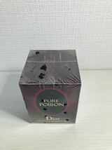 【未使用品】Christian Dior PURE POISON ピュアプアゾン　オードパルファム 香水 50ml_画像2
