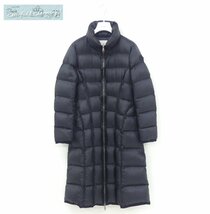 MONCLER ダウンコート BELEVALIA 4 ブラック '21年国内購入 DOUDOUNE LEGERE_画像1