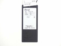 Rene ボレロカーディガン 34 ホワイト パール アセテートBLEND '20年商品 6012120_画像5