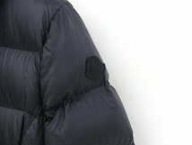 MONCLER ダウンコート BELEVALIA 4 ブラック '21年国内購入 DOUDOUNE LEGERE_画像4