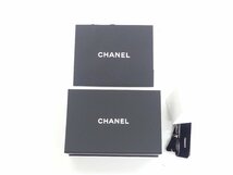 未使用 新作 CHANEL 22 ミニハンドバッグ ブラック ゴールド金具 シャイニーカーフ '24年商品 AS3980 国内購入_画像6