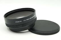 ★極上品★ SANYO サンヨー Xacti 0.7x WIDE LENS WITH MACRO #B000868_画像1