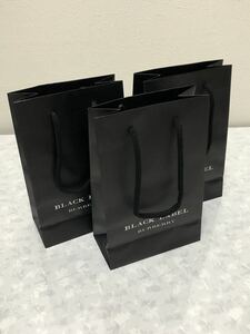 BURBERRY BLACK LABEL バーバリーブラックレーベル 3枚 ショップ袋 新品