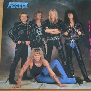 激レアドイツ盤 ACCEPT/EAT THE HEAT/アクセプト/イートザヒート