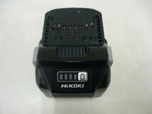新品 Hikoki 日立（工機ホールディング） 36V/18Vマルチボルトバッテリ BSL36A18 保証書付（残量表示付）即決送料無料（不可エリア有）_画像4