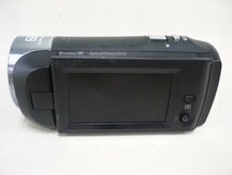 現状品 SONY ソニー ビデオカメラ Handycam HDR-CX470 本体+バッテリー 即決送料無料_画像3