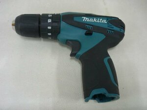 新品同様 マキタ makita 10.8V充電式震動ドライバドリル HP330D 本体のみ 即決送料無料