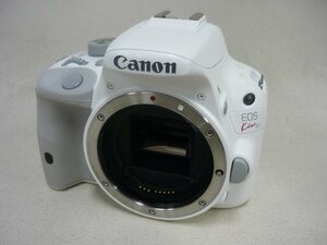 Canon キャノン EOS Kiss X7 ボディ ホワイト カメラバック付 即決送料無料