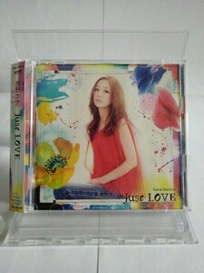 【初回限定盤 人気作品】西野カナ Ｊｕｓｔ ＬＯＶＥ アルバム ＣＤ ＤＶＤ付き 歌手 レア物 音楽 アルバム トリセツ　 君が好き