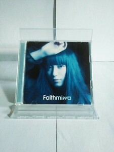 【初回限定盤 人気作品】ｍｉｗａ ＦａｉｔｈＣＤ ＤＶＤ付き 歌手 レア物 音楽 