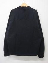 Y-3 ワイスリー IQ2130 GRAPHIC LOGO FRENCH TERRY CREW SWEATER スウェット　未使用美品_画像2