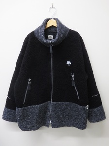 STUSSY ステューシー 白タグ 90S ボアフリースジャケット オールドステューシー