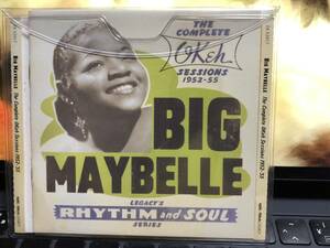 （B）ビッグ・メイベル　Big Maybelle★The Complete OKeh Sessions 1952-155 26曲