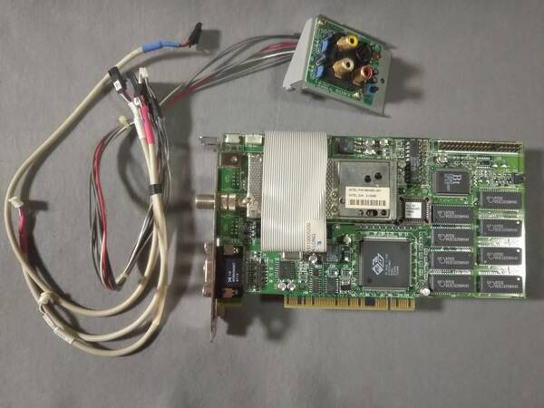 SONY VAIO ATI 3D RAGE II+DVD PCI BIOS起動のみ確認