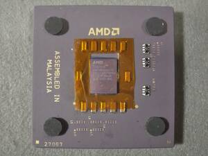 AMD Mobile Duron 1.0GHz DHM1000AVS1B Morgan(モーガン) Socket A (462) ②