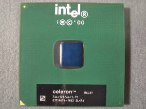 インテル Intel Celeron 766MHz SL4P6 128KB FSB66 Socket 370