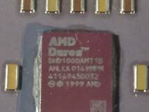 AMD Duron 1.0GHz DHD1000AMT1B Morgan (Model 7) Socket A (462) ②_画像3