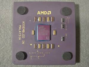 AMD Mobile Duron 850MHz DHM0850ALS1B Morgan(モーガン) Socket A (462) 