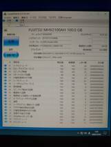 100GB FUJITSU MHV2100AH 2.5インチ 9.5mm IDE ①_画像4