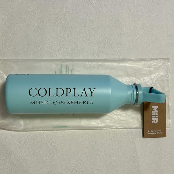 COLDPLAY 　ボトル　水筒　WATER BOTTLE　東京ドーム