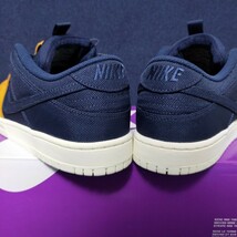 100円〜 国内正規 NIKE SB DUNK LOW PRO PRM DESERT OCHRE NAVY Take What You Need ナイキ ダンク デザート オーク ミッドナイト ネイビー_画像9