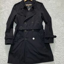 【美品・L】BURBERRY BLACK LABEL ライナー トレンチコート ノバチェック日本製 バーバリーブラックレーベル アウター ジャケット ブルゾン_画像3