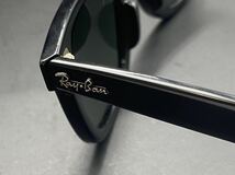 #16243A Ray Ban レイバン RB2140901A サングラス レディース　ブラック　ケース付き　ブランド小物_画像5