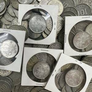 【100円銀貨】505枚　50500円分　東京オリンピック　稲穂　鳳凰　silver おまとめ　大量♪ お宝あるかも U60 大16122