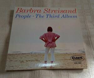 バーブラ・ストライサンド/BARBRA STREISAND「ピープル + ザ・サード・アルバム」